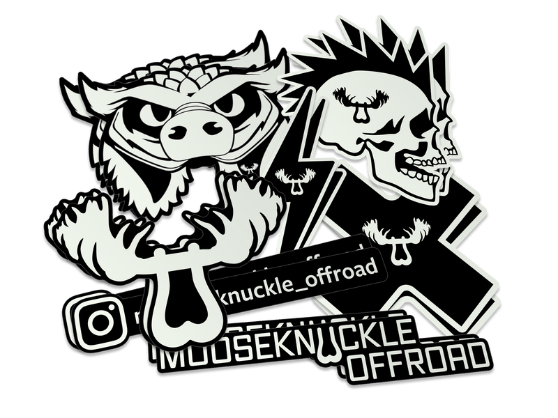 MKO Stickers - Aspire Auto Accessories