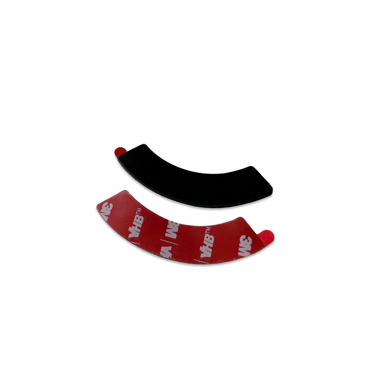 Jowl Split Shackle Anti-Chatter Pads - Aspire Auto Accessories