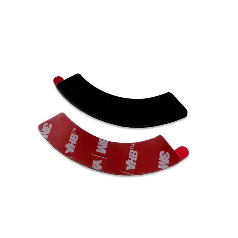 Jowl Split Shackle Anti-Chatter Pads - Aspire Auto Accessories