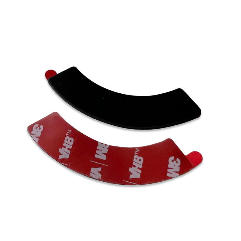 Jowl Split Shackle Anti-Chatter Pads - Aspire Auto Accessories