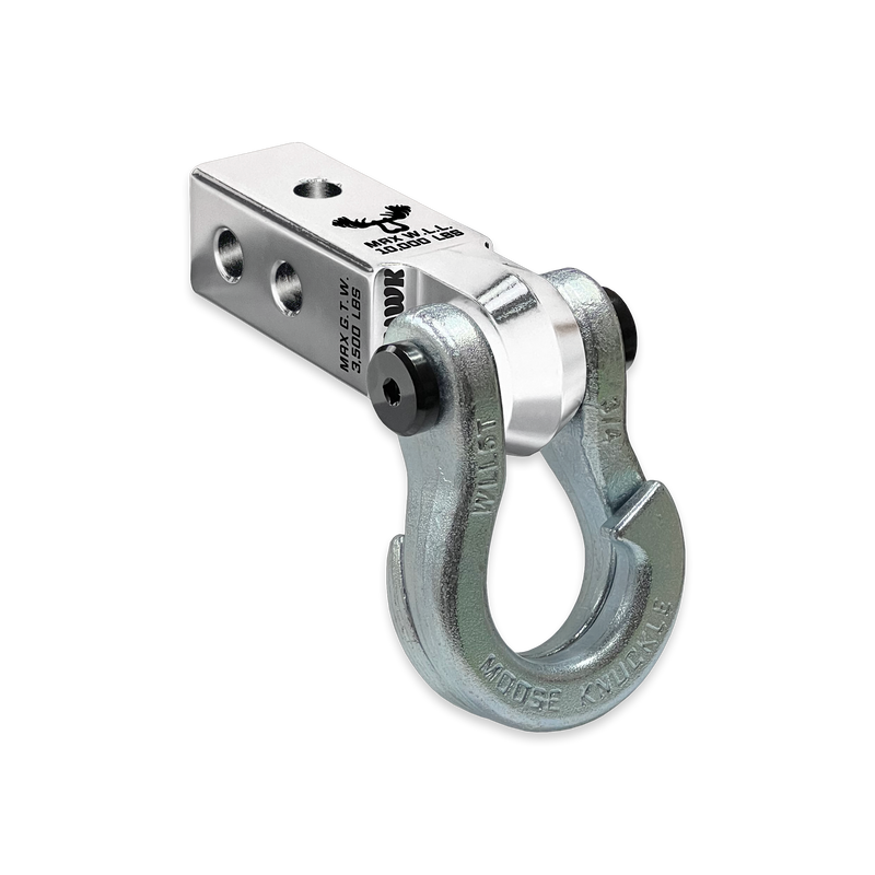 Jowl 3/4 Split Shackle and Silver Mohawk 2.0 Receiver Combo - Aspire Auto Accessories