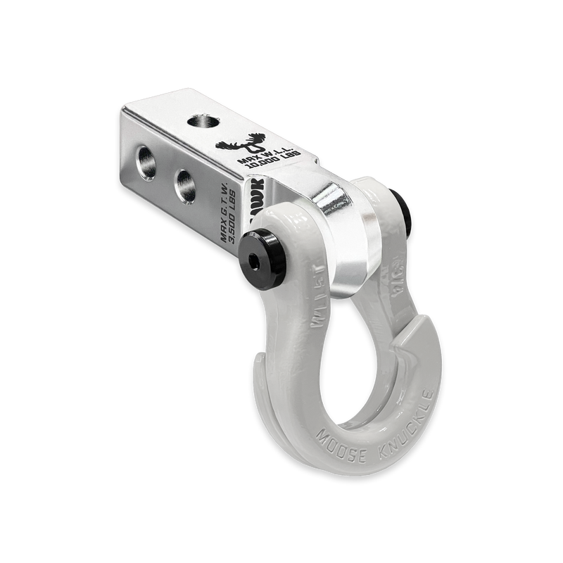 Jowl 3/4 Split Shackle and Silver Mohawk 2.0 Receiver Combo - Aspire Auto Accessories