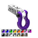 Jowl 3/4 Split Shackle and Silver Mohawk 2.0 Receiver Combo - Aspire Auto Accessories