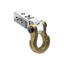 Jowl 3/4 Split Shackle and Silver Mohawk 2.0 Receiver Combo - Aspire Auto Accessories