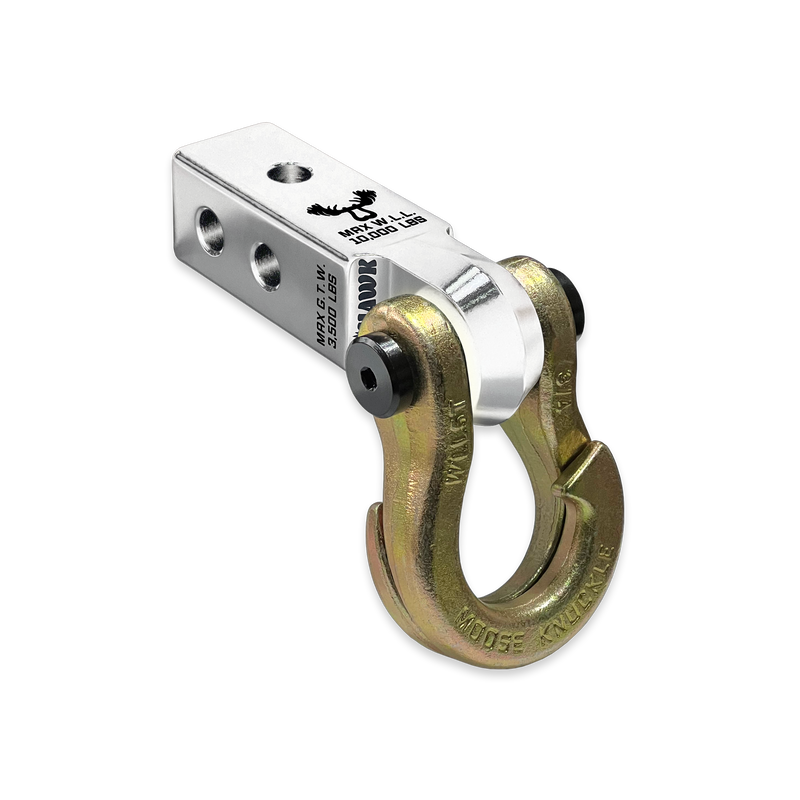 Jowl 3/4 Split Shackle and Silver Mohawk 2.0 Receiver Combo - Aspire Auto Accessories