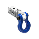 Jowl 3/4 Split Shackle and Silver Mohawk 2.0 Receiver Combo - Aspire Auto Accessories