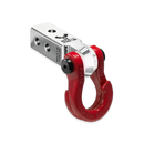 Jowl 3/4 Split Shackle and Silver Mohawk 2.0 Receiver Combo - Aspire Auto Accessories