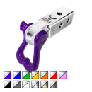 Moose Knuckle XL 3/4 Shackle and Silver Mohawk 2.0 Receiver Combo - Aspire Auto Accessories