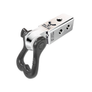 Moose Knuckle XL 3/4 Shackle and Silver Mohawk 2.0 Receiver Combo - Aspire Auto Accessories