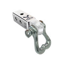 Moose Knuckle XL 3/4 Shackle and Silver Mohawk 2.0 Receiver Combo - Aspire Auto Accessories