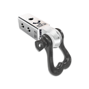 Moose Knuckle XL 3/4 Shackle and Silver Mohawk 2.0 Receiver Combo - Aspire Auto Accessories