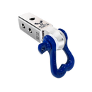 Moose Knuckle XL 3/4 Shackle and Silver Mohawk 2.0 Receiver Combo - Aspire Auto Accessories