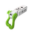 Moose Knuckle XL 3/4 Shackle and Silver Mohawk 2.0 Receiver Combo - Aspire Auto Accessories