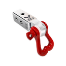 Moose Knuckle XL 3/4 Shackle and Silver Mohawk 2.0 Receiver Combo - Aspire Auto Accessories