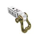 Moose Knuckle XL 3/4 Shackle and Silver Mohawk 2.0 Receiver Combo - Aspire Auto Accessories