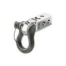 Silver B'oh 3/4 Spin Pin Shackle and Atomic Silver Mohawk 2.0 Receiver Combo - Aspire Auto Accessories