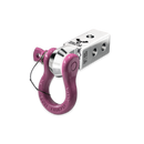 Silver B'oh 3/4 Spin Pin Shackle and Atomic Silver Mohawk 2.0 Receiver Combo - Aspire Auto Accessories