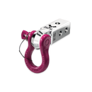 Silver B'oh 3/4 Spin Pin Shackle and Atomic Silver Mohawk 2.0 Receiver Combo - Aspire Auto Accessories