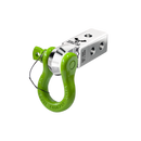 Silver B'oh 3/4 Spin Pin Shackle and Atomic Silver Mohawk 2.0 Receiver Combo - Aspire Auto Accessories