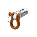 Silver B'oh 3/4 Spin Pin Shackle and Atomic Silver Mohawk 2.0 Receiver Combo - Aspire Auto Accessories