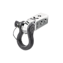 Silver B'oh 3/4 Spin Pin Shackle and Atomic Silver Mohawk 2.0 Receiver Combo - Aspire Auto Accessories