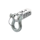 Silver B'oh 3/4 Spin Pin Shackle and Atomic Silver Mohawk 2.0 Receiver Combo - Aspire Auto Accessories