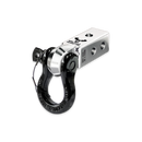 Silver B'oh 3/4 Spin Pin Shackle and Atomic Silver Mohawk 2.0 Receiver Combo - Aspire Auto Accessories