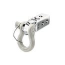 Silver B'oh 3/4 Spin Pin Shackle and Atomic Silver Mohawk 2.0 Receiver Combo - Aspire Auto Accessories