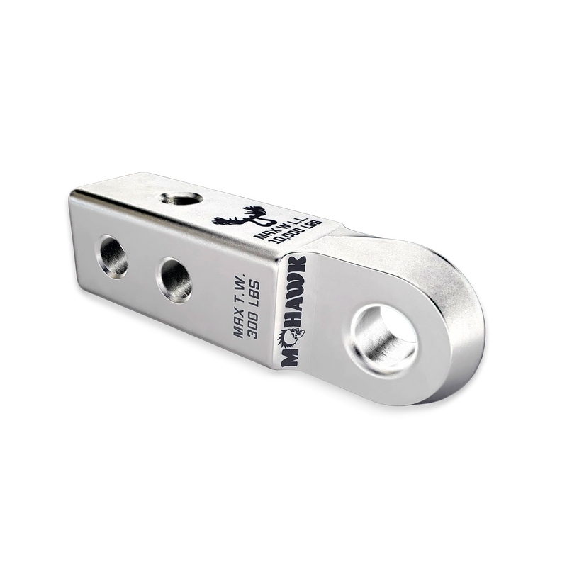 Silver Moose Knuckle Mohawk Receiver 2.0 - Aspire Auto Accessories