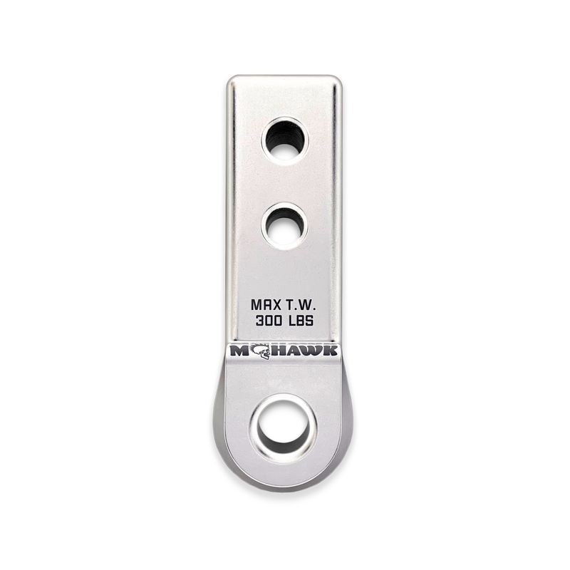 Silver Moose Knuckle Mohawk Receiver 2.0 - Aspire Auto Accessories