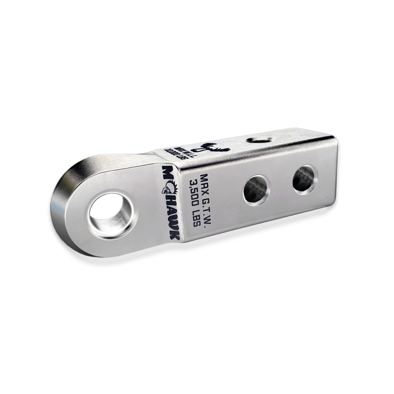 Silver Moose Knuckle Mohawk Receiver 2.0 - Aspire Auto Accessories