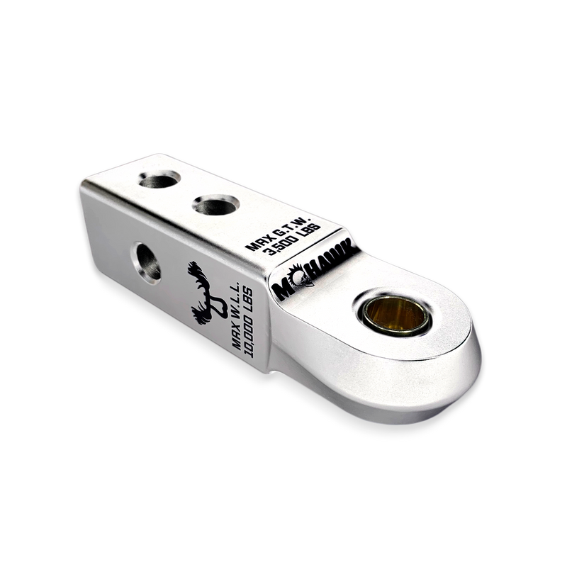 Silver Moose Knuckle Mohawk Receiver 2.0 - Aspire Auto Accessories