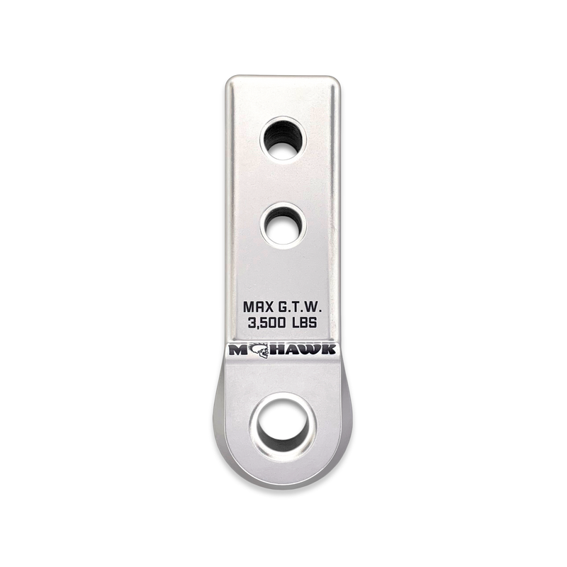 Silver Moose Knuckle Mohawk Receiver 2.0 - Aspire Auto Accessories