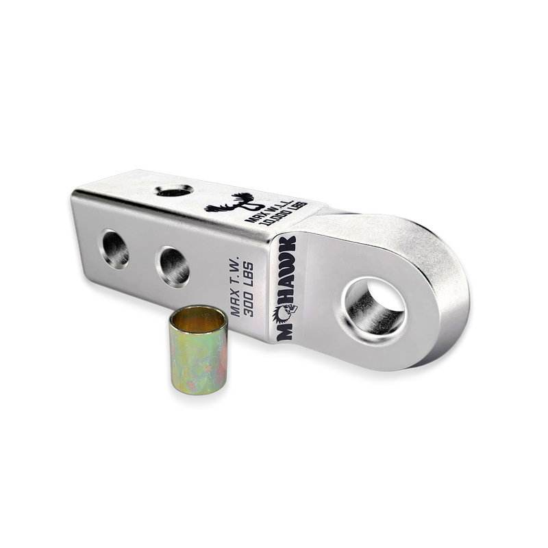 Silver Moose Knuckle Mohawk Receiver 2.0 - Aspire Auto Accessories