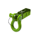 Green B'oh 3/4 Spin Pin Shackle and Mohawk 2.0 Receiver Combo - Aspire Auto Accessories