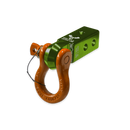 Green B'oh 3/4 Spin Pin Shackle and Mohawk 2.0 Receiver Combo - Aspire Auto Accessories