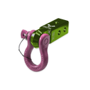 Green B'oh 3/4 Spin Pin Shackle and Mohawk 2.0 Receiver Combo - Aspire Auto Accessories