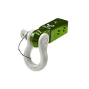 Green B'oh 3/4 Spin Pin Shackle and Mohawk 2.0 Receiver Combo - Aspire Auto Accessories