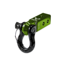 Green B'oh 3/4 Spin Pin Shackle and Mohawk 2.0 Receiver Combo - Aspire Auto Accessories