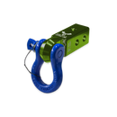 Green B'oh 3/4 Spin Pin Shackle and Mohawk 2.0 Receiver Combo - Aspire Auto Accessories