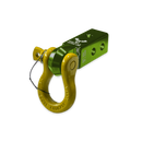 Green B'oh 3/4 Spin Pin Shackle and Mohawk 2.0 Receiver Combo - Aspire Auto Accessories
