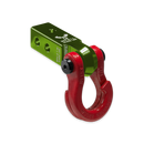 Jowl 3/4 Split Shackle and Green Mohawk 2.0 Receiver Combo - Aspire Auto Accessories