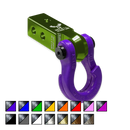 Jowl 3/4 Split Shackle and Green Mohawk 2.0 Receiver Combo - Aspire Auto Accessories