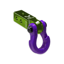 Jowl 3/4 Split Shackle and Green Mohawk 2.0 Receiver Combo - Aspire Auto Accessories