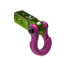 Jowl 3/4 Split Shackle and Green Mohawk 2.0 Receiver Combo - Aspire Auto Accessories