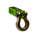 Jowl 3/4 Split Shackle and Green Mohawk 2.0 Receiver Combo - Aspire Auto Accessories