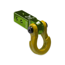 Jowl 3/4 Split Shackle and Green Mohawk 2.0 Receiver Combo - Aspire Auto Accessories
