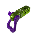 Moose Knuckle XL 3/4 Shackle and Green Mohawk 2.0 Receiver Combo - Aspire Auto Accessories