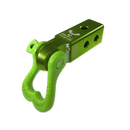 Moose Knuckle XL 3/4 Shackle and Green Mohawk 2.0 Receiver Combo - Aspire Auto Accessories