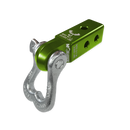 Moose Knuckle XL 3/4 Shackle and Green Mohawk 2.0 Receiver Combo - Aspire Auto Accessories